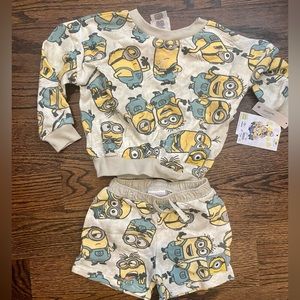 Minions set 3T